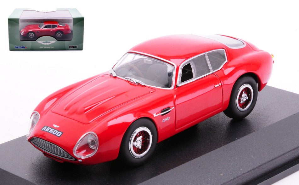 ASTON MARTIN DB4 GT ZAGATO RED 1:43 - Oxford - OXF43AMZ003