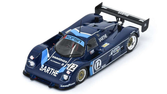 COUGAR C 24 S N.12 24 H LE MANS 1990 THURER-LANETTA-PESSIOT 1:43 - Spark Model - S3533
