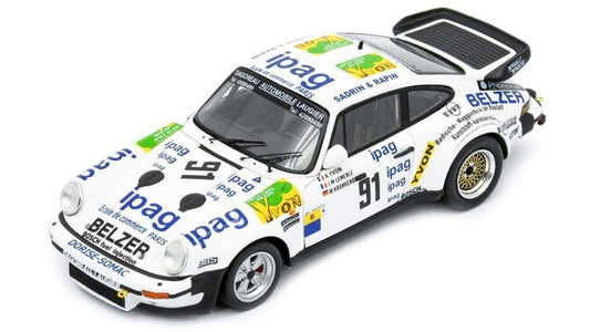 PORSCHE 930 N.91 24 H LE MANS 1983 YVON-LEMERLE-KRANKENBERG 1:43 - Spark Model - S9856