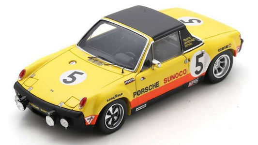 PORSCHE 914/6 N.5 7th 24 H  DAYTONA 1971 DUVAL-NICHOLAS-BAILEY 1:43 - Spark Model - US312