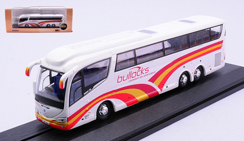 AUTOBUS IRIZAR PB BULLOCKS 1:76 - Oxford - OXF76IRZ006