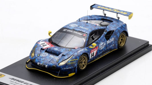 FERRARI 488 GT3 EVO N.14 24H NURBURG.2021 KOHLHAAS/KOHLER/JAGER/SCH.1:43 - Looksmart - LSRC096