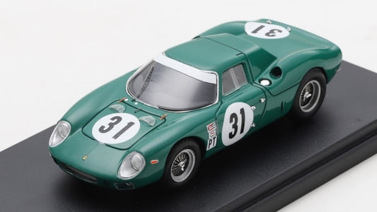 FERRARI 250LM N.31 3rd 12H SEBRING 1965 PIPER/MAGGS 1:43 - Looksmart - LSRC126
