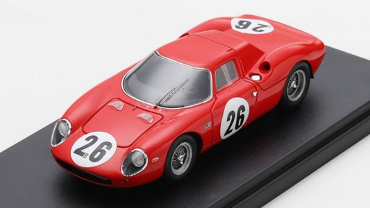 FERRARI 250LM N.26 1st 1000 KM PARIS 1966 PIPER/MARK 1:43 - Looksmart - LSRC127