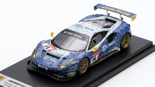 FERRARI 488 GT3 EVO N.14 24H NURBURG.2022 KOHL./FOSTER/SZYMK./BLEEK.1:43 - Looksmart - LSRC148