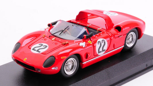 FERRARI 275 P N.22 WINNER 12 H SEBRING 1964 M.PARKES-U.MAGLIOLI 1:43 - Art Model - AM0135-2