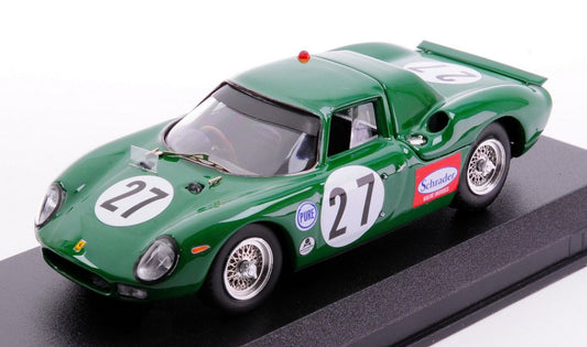 FERRARI 250 LM N.27 24 H DAYTONA 1966 D.PIPER-R.ATTWOOD 1:43 - Best Model - BT9861