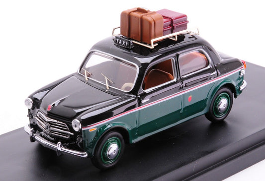 FIAT 1100 TAXI ROMA 1956 CON PORTAPACCHI 1:43 - Rio - RI4732
