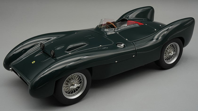 LOTUS MARK IX 1955 PRESS BRITISH RACING GREEN 1:18 - Tecnomodel - TMD18236A