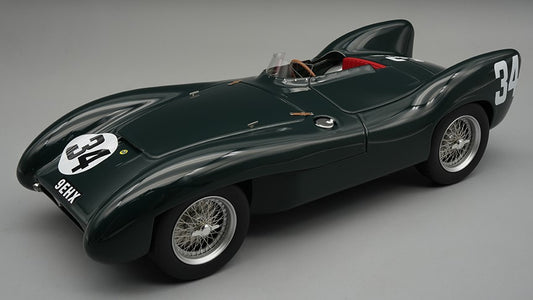 LOTUS MARK IX N.34 WINN.SNETTERTON 1955 C.CHAPMAN 1:18 - Tecnomodel - TMD18236E