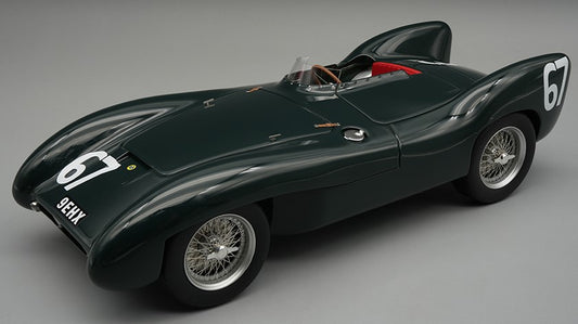 LOTUS MARK IX N.67 WINN.CRYSTAL PALACE INTERNATIONAL 1955 C.CHAPMAN 1:18 - Tecnomodel - TMD18236D