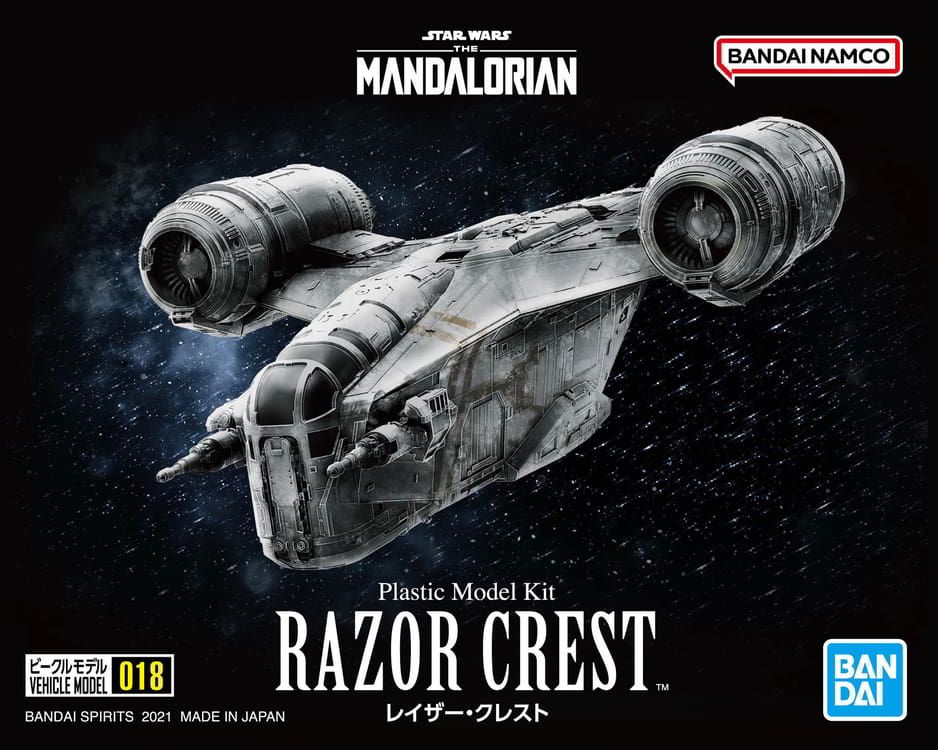 RAZOR CREST KIT 1:144 - Revell - RV01213