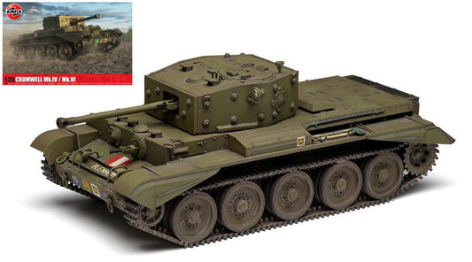 CRUISER Mk VIII A27M CRONWELL Mk IV Mk VI KIT 1:35 - Airfix - A1384