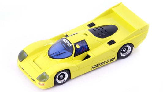KOENIG C62 1991 YELLOW 1:43 - Avenue43 - AVN60115