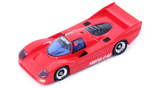 KOENIG C62 1991 RED 1:43 - Avenue43 - AVN60114