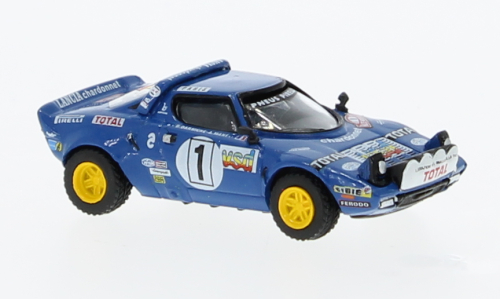 LANCIA STRATOS HF N.1 1980 TOTAL 1:87 - Brekina - BRE29658