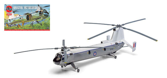 BRISTOL 192 BELVEDERE KIT 1:72 - Airfix - A03002V