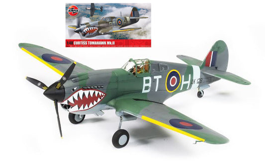 CURTISS TOMAHAWK KIT 1:48 - Airfix - A05133A
