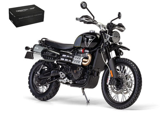 TRIUMPH SCRAMBLER 1200 BOND EDITION 1:12 - Corgi - CC08402