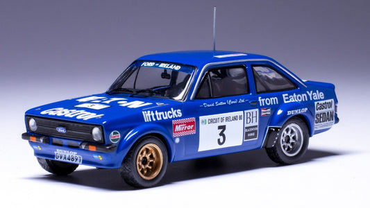 FORD ESCORT MK II R N.3 CIRCUIT OF IRELAND 1980 COLEMAN-BRENDAN 1:43 - Ixo Model - RAC440