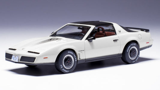 PONTIAC FIREBIRD 1982 WHITE 1:43 - Ixo Model - CLC582