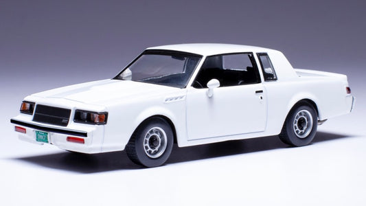 BUICK GRAND NATIONAL 1987 WHITE 1:43 - Ixo Model - CLC576
