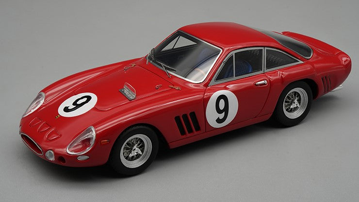 FERRARI 330 LMB N.9 24 H LE MANS 1963 P.NOBLET-J.GUICHET 1:43 - Tecnomodel - TMD4349F