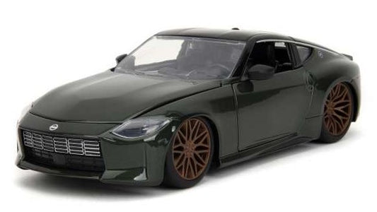 NISSAN 2023 FAST & FURIOUS BLACK 1:24 - Jada Toys - JADA253203100