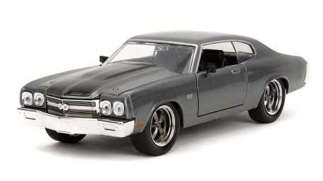 CHEVROLET 1970 FAST & FURIOUS GREY 1:24 - Jada Toys - JADA253203099