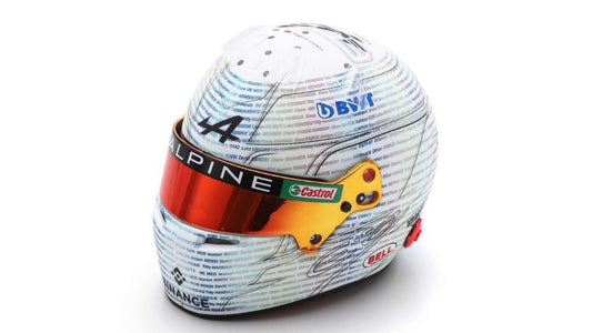 CASCO BWT ALPINE ESTEBAN OCON BRITISH GP 2023 1:5 - Spark Model - 5HF118