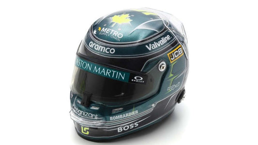 HELMET LANCE STROLL 2024 1:5 - Spark Model - 5HF144