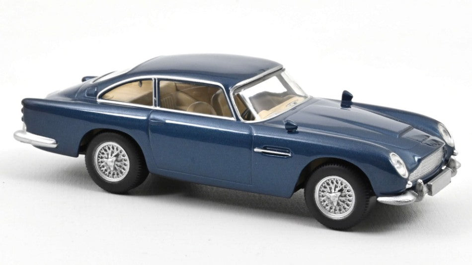 ASTON MARTIN DB5 1963 SIERRA BLUE JET CAR 1:43 - Norev - NV270505