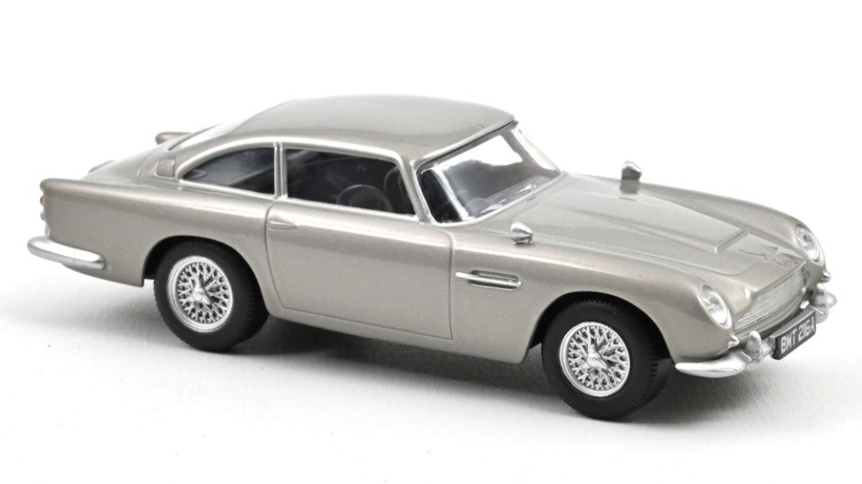 ASTON MARTIN DB5 1963 SILVER BIRCH JET CAR 1:43 - Norev - NV270523
