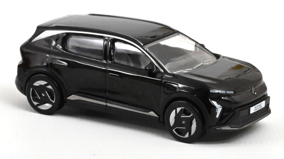 RENAULT SCENIC E-TECH 100% ELECTRIC 2024 DIAMOND BLACK 1:64 - Norev - NV310964