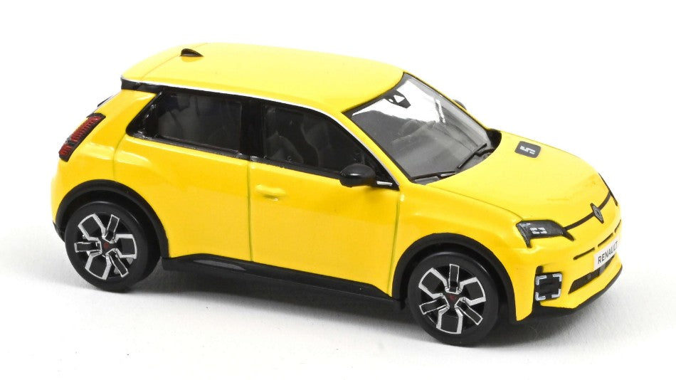RENAULT 5 E-TECH 100% ELECTRIC 2024 POP YELLOW 1:43 - Norev - NV510552