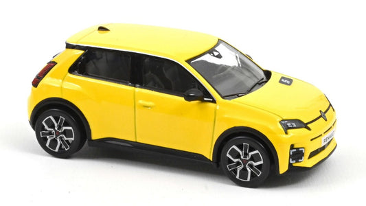 RENAULT 5 E-TECH 100% ELECTRIC 2024 POP YELLOW 1:43 - Norev - NV510552
