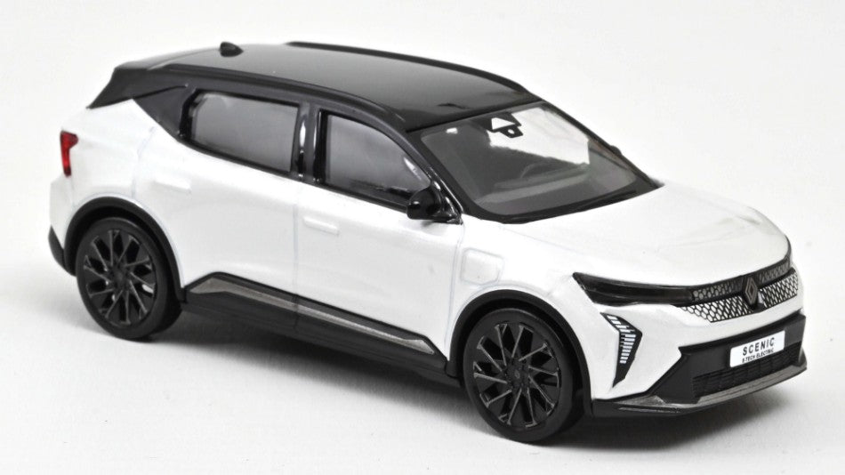 RENAULT SCENIC E-TECH 100% ELECTRIC ESPRIT ALPINE 2024 PEARL WHITE 1:43 - Norev - NV517935