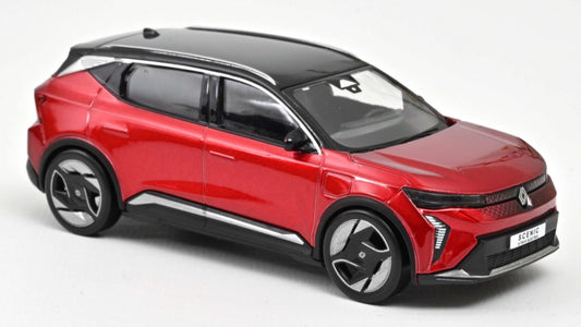 RENAULT SCENIC E-TECH 100% ELECTRIC 2024 FLAME RED/BLACK 1:43 - Norev - NV517936