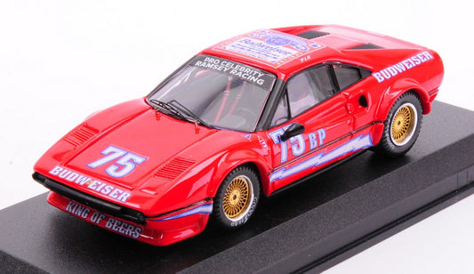 FERRARI 308 GTB N.75 SCCA TRANS-AM 1978 PAUL NEWMAN 1:43 - Best Model - BT9862