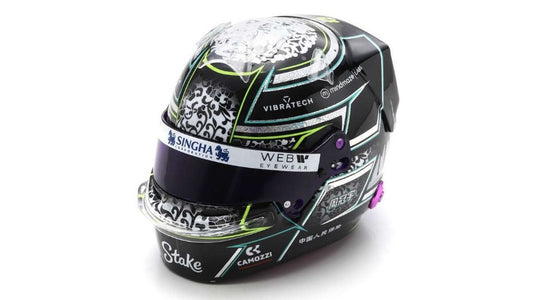 HELMET ZHOU GUANYU 2024 1:5 - Spark Model - 5HF148
