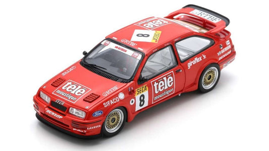 FORD SIERRA RS COSW.N.8 24h SPA-FRANCORCH.1987 ROUSE-TASSIN-PERCY 1:43 - Spark Model - SB236