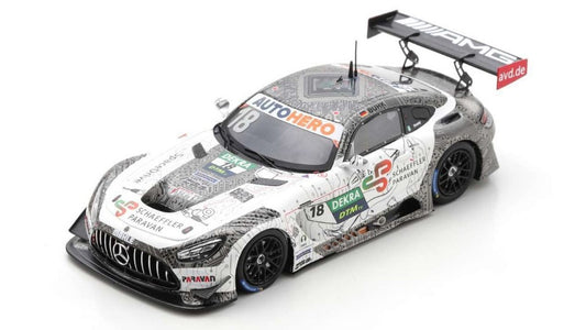MERCEDES GT3 N.18 DTM 2022 MAXIMILIAN BUHK 1:43 - Spark Model - SG877