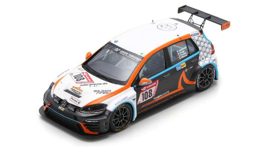 VW GOLF GTI N.108 3rd SP 3T CLASS 24 H NURBURGRING 2023 KLUGE PRIMKE-JOD - Spark Model - SG929