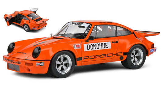 PORSCHE 911 RS N.1 WINNER IROC DAYTONA 1974 M.DONOHUE 1:18 - Solido - SL1810701