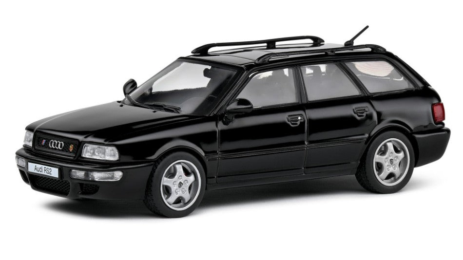 AUDI A4 RS2 AVANT SW STATION WAGON 1995 BLACK 1:43 - Solido - SL4310103
