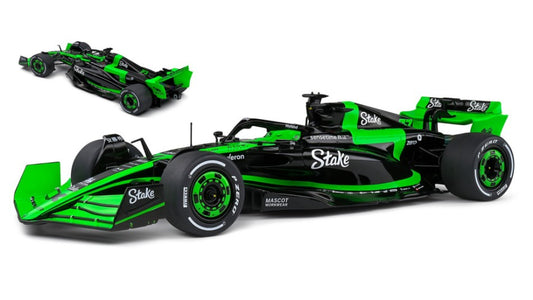 SAUBER F1 C44 TEAM STAKE KICK SHOWCAR 2024 1:18 - Solido - SL1811104