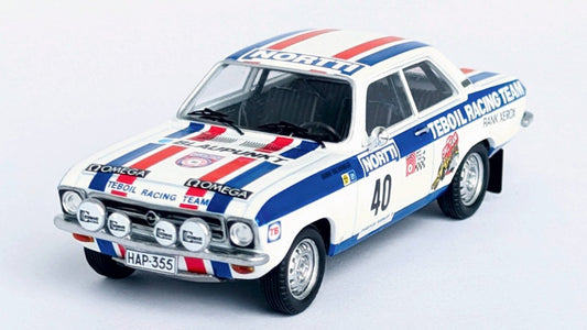 OPEL ASCONA 1000 LAKES RALLY 1973 VALTAHARJU-HALM 1:43 - Trofeu - TFDSN223