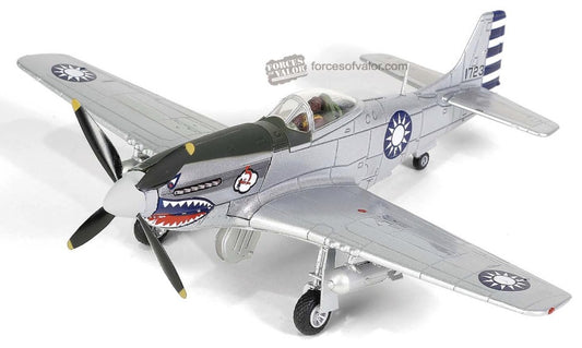 MUSTANG P-51 D ROCA AIRCRAFT FIGHTER 7th SQUADRON 1:72 - Forces of Valor - FOR812013E