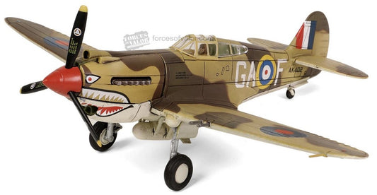CURTISS P-40B TOMAHAWK MK IB 112 SQUADRON ROYAL 1:72 - Forces of Valor - FOR812060A