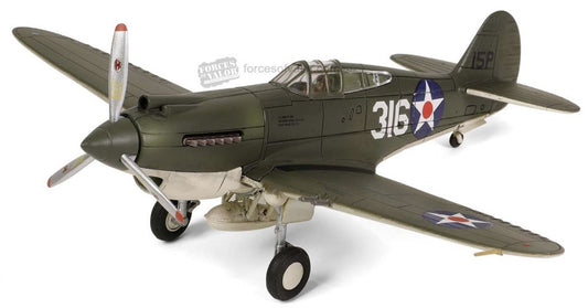 CURTISS P-40B HAWK 81A-2 (P-8127) 78th PURSUIT SQUADRON 1:72 - Forces of Valor - FOR812060D